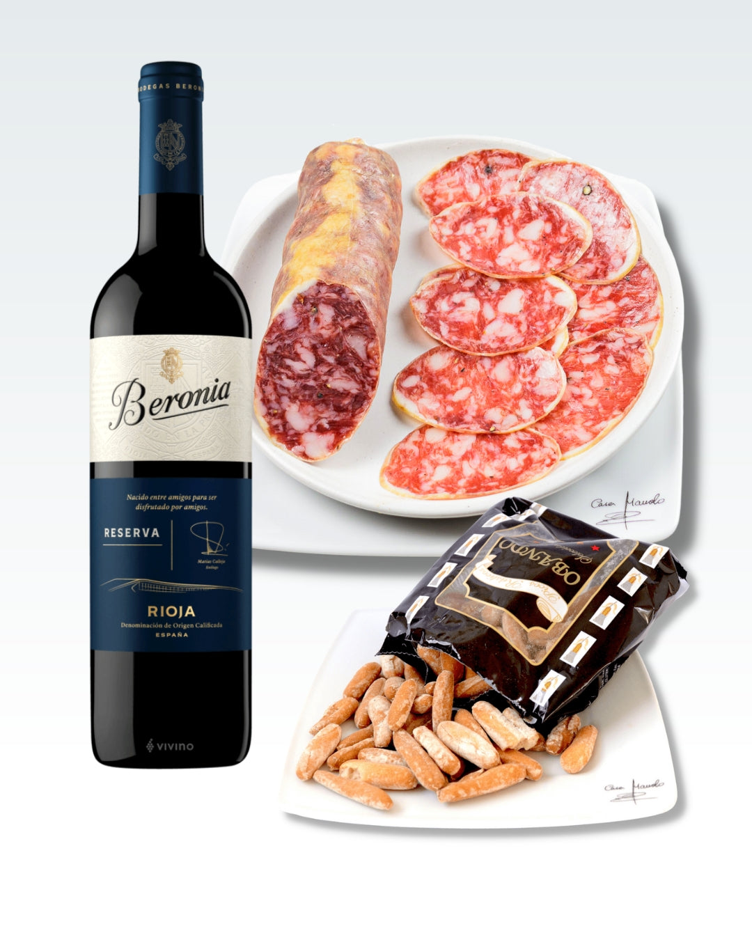Iberico Bellota Salchichon Whole 350g