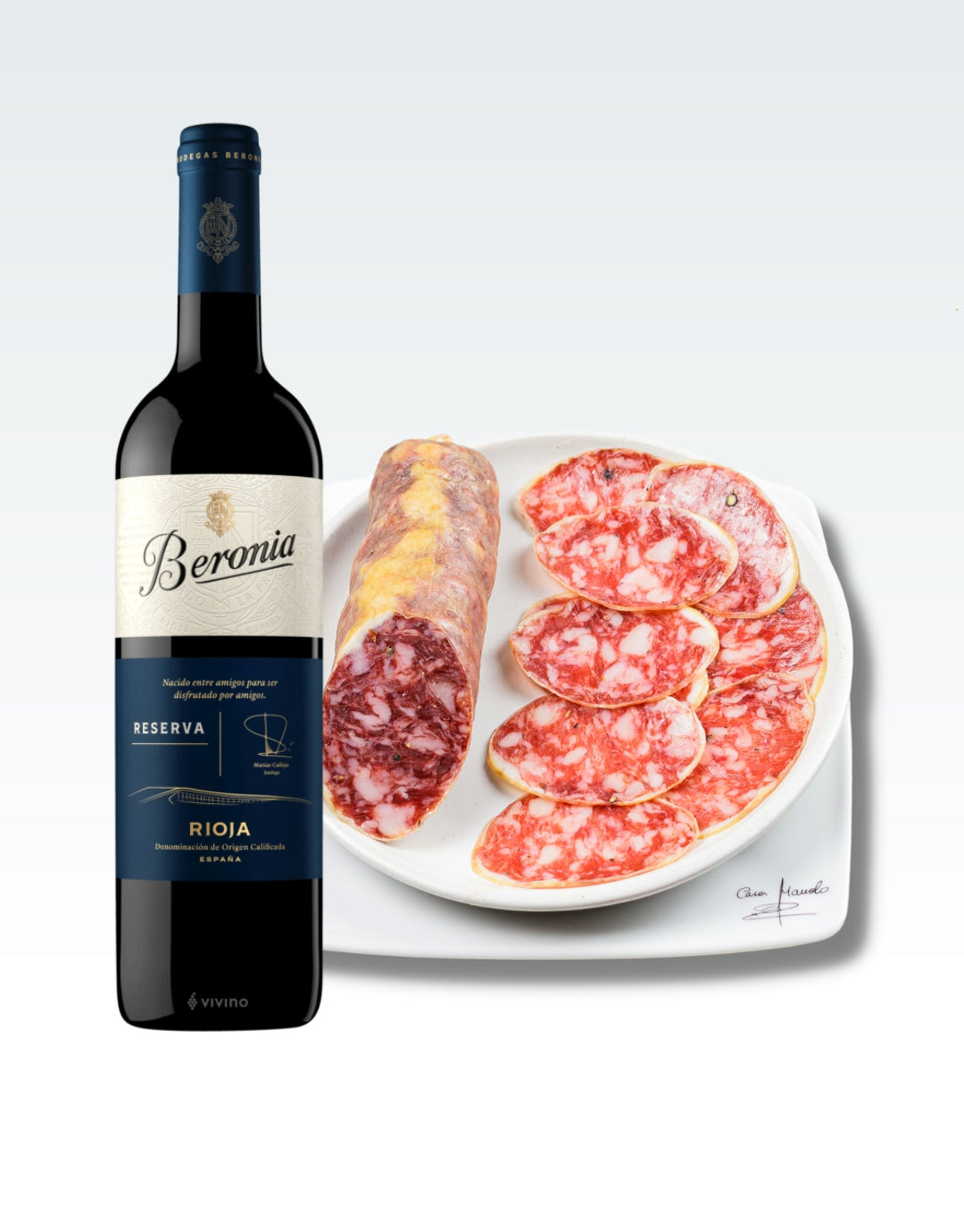 Iberico Bellota Salchichon Whole 350g