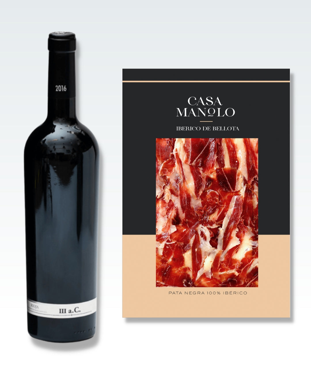 Premium Acorn-Fed 100% Iberico Ham 100g (Hand-Carved)