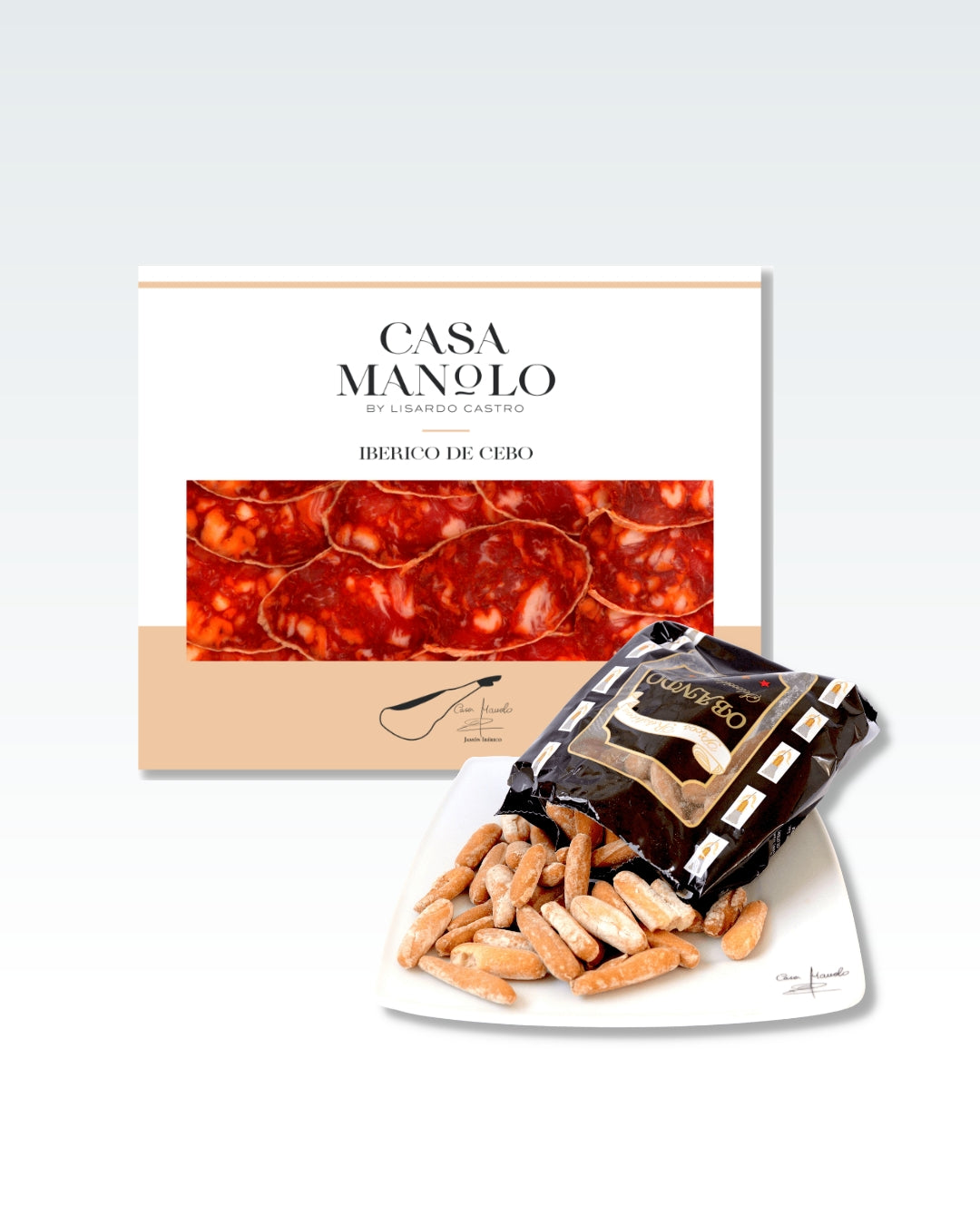 Iberico Spicy Chorizo Slices 100g