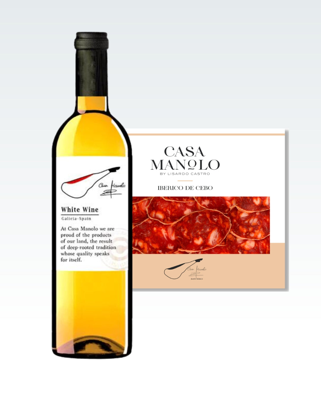 Iberico Spicy Chorizo Slices 100g
