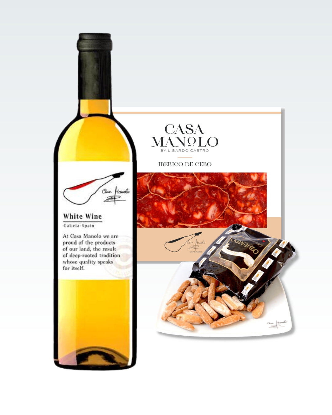 Iberico Spicy Chorizo Slices 100g