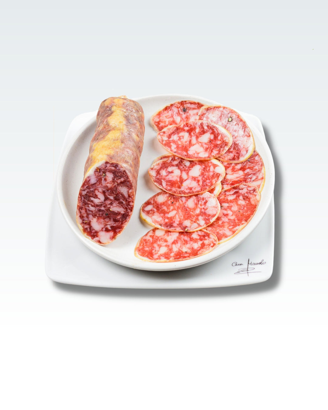 Iberico Cebo Salchichon Whole 350g