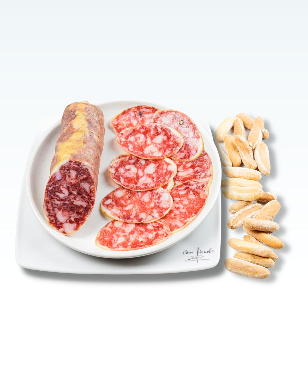 Iberico Cebo Salchichon Whole 350g