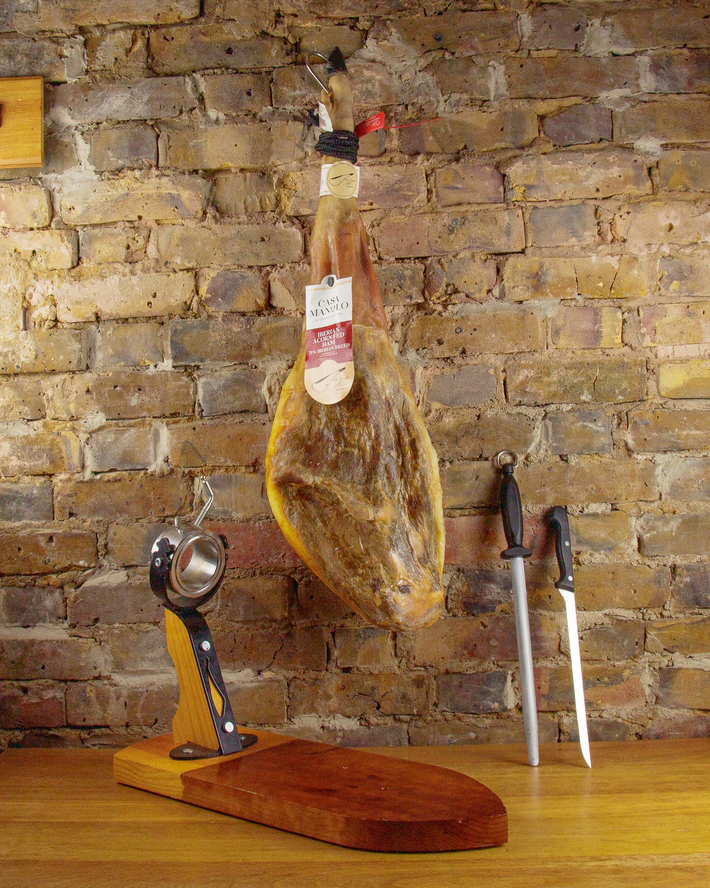 Iberico Bellota Ham Set (Free Shipping)