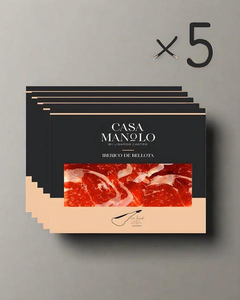 Iberico Bellota Ham (5x Saving Pack)