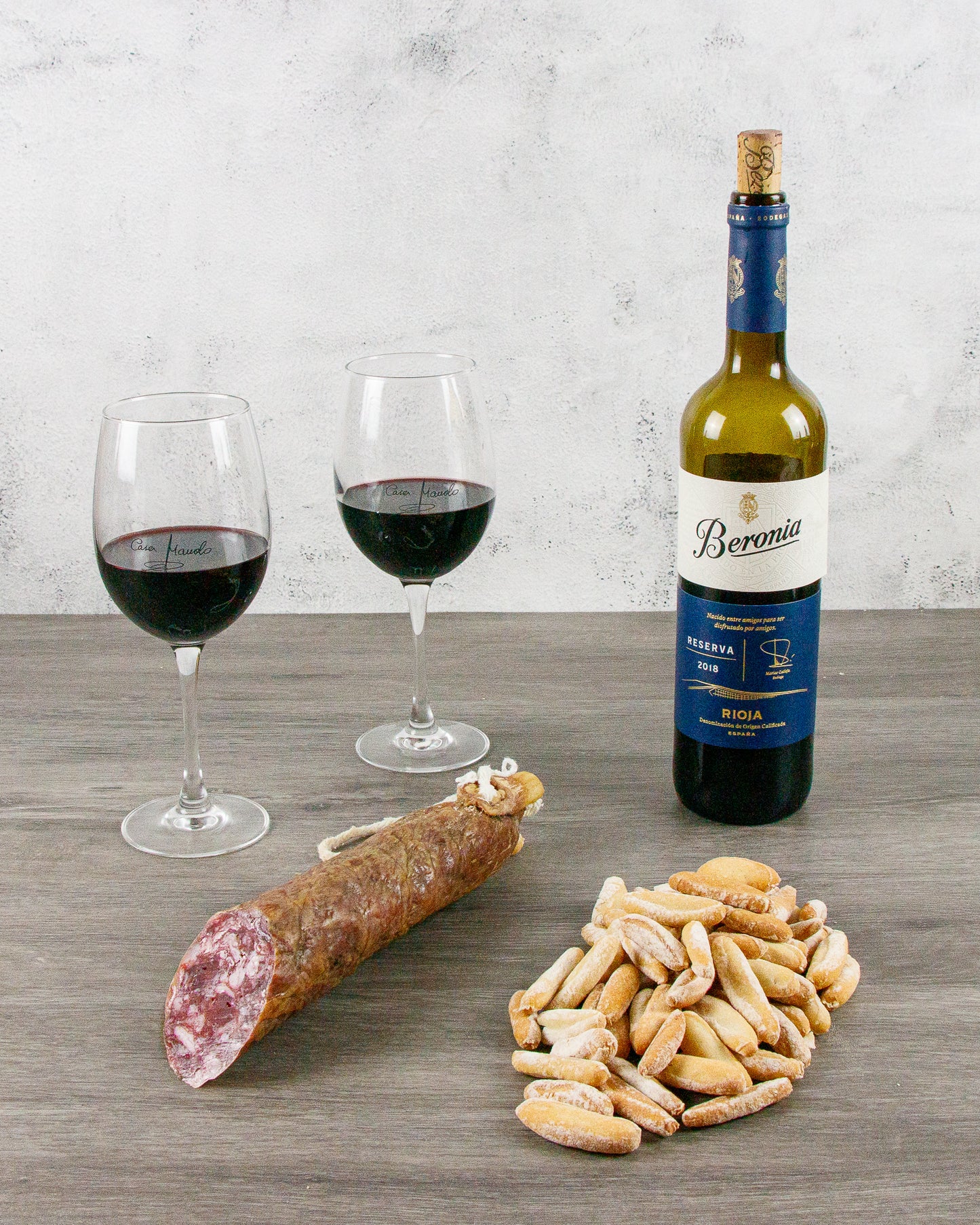 Iberico Bellota Salchichon Whole 350g