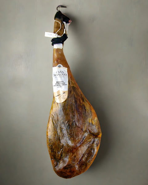 Iberico Cebo Ham