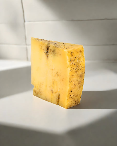 Manchego Cheese With Black Truffle 200g