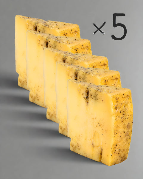 Manchego Cheese With Black Truffle (5x Saving Pack)