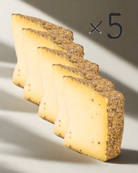 Manchego Rosemary Cheese Portion (5x Saving Pack)