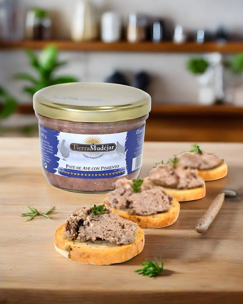 Poultry Pâté with Pepper