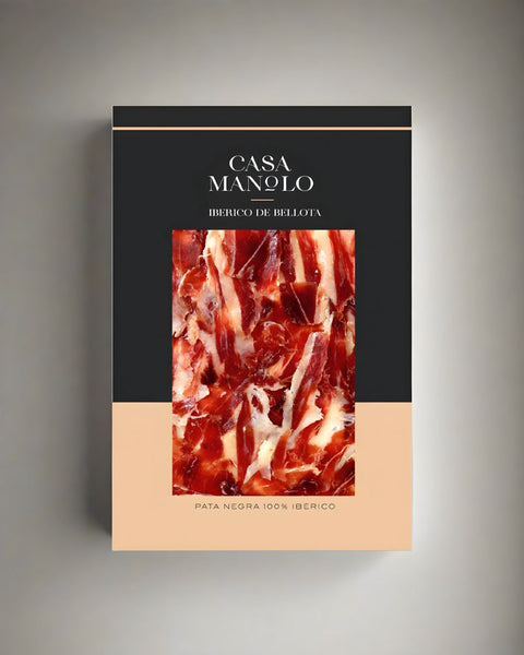 Premium Acorn-Fed 100% Iberico Ham 100g (Hand-Carved)
