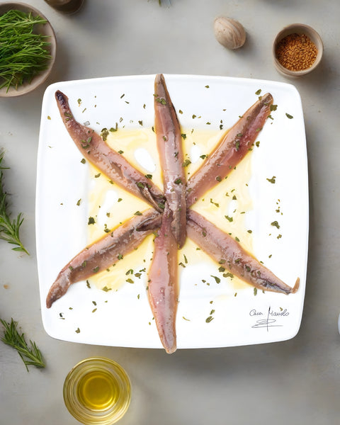 Premium Cantabrian Anchovies