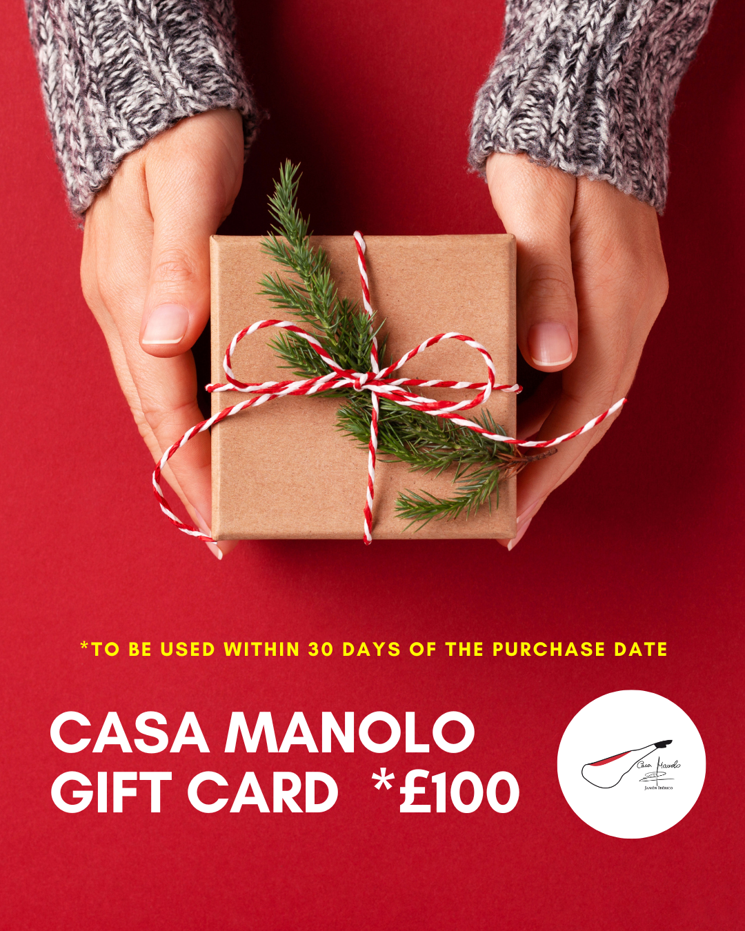 Casa Manolo Gift Card