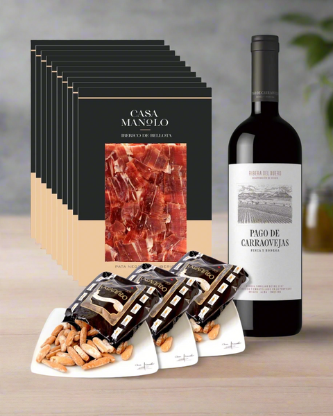 Pata Negra, Wine & Picos Fiesta 10 x Pack