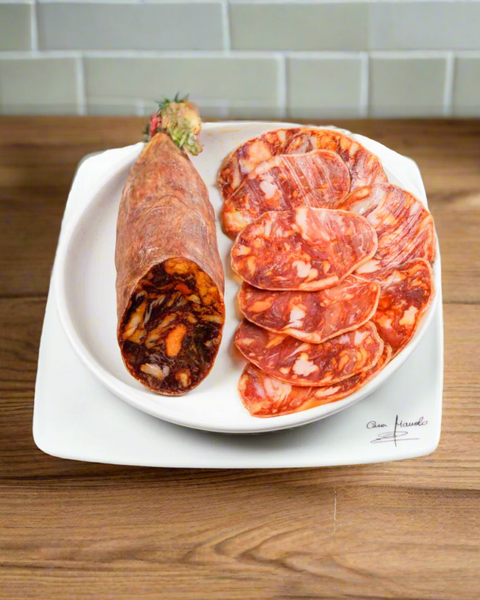 Iberico Bellota Chorizo Whole 350g