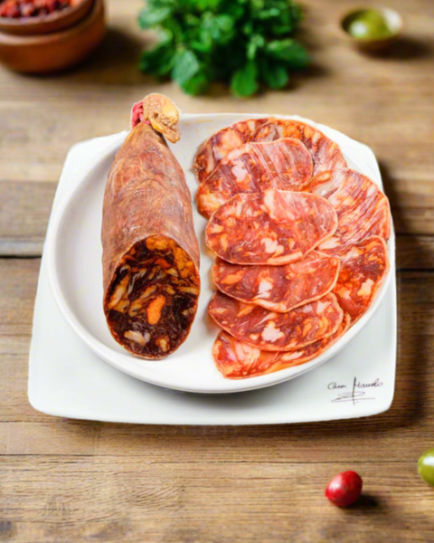 Iberico Cebo Chorizo Whole 350g