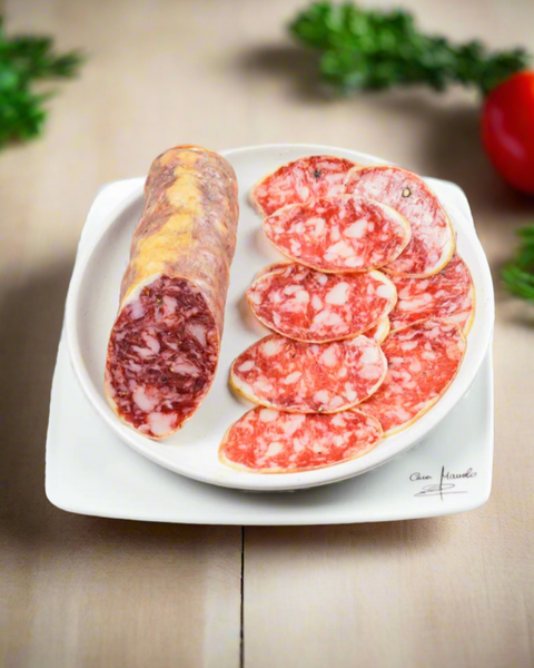 Iberico Cebo Salchichon Whole 350g