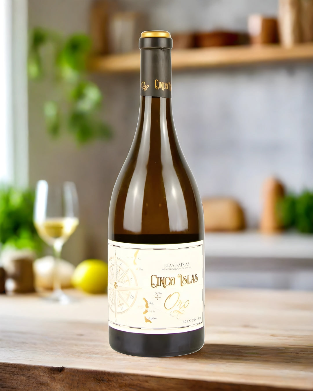 Cinco Islas Oro Albariño