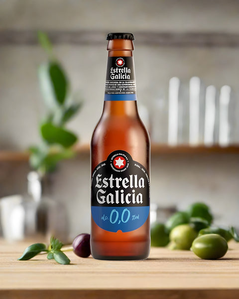 Estrella Galicia (Alcohol Free)