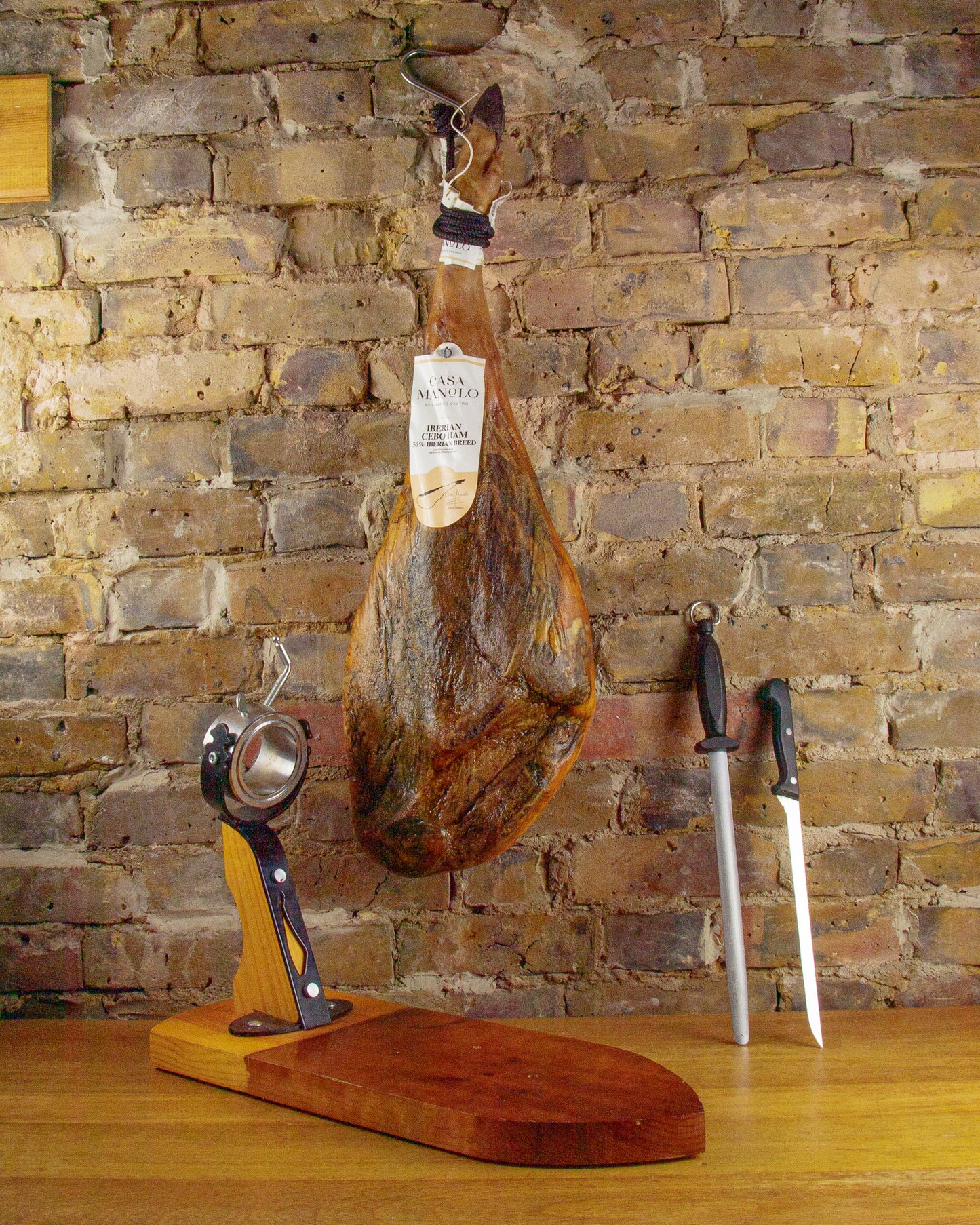 Iberico Cebo Ham Set (Free Shipping)