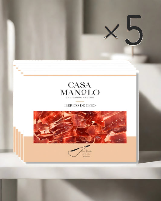 Iberico Cebo Ham (5x Saving Pack)