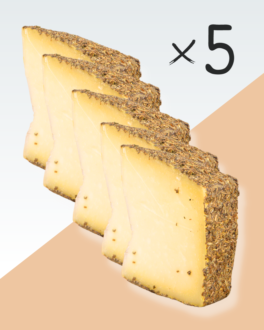 Manchego Rosemary Cheese Portion (5x Saving Pack)