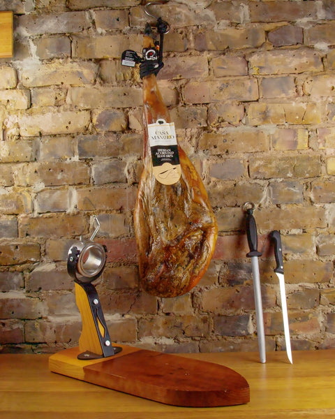 Pata Negra 100% Iberico Ham Set (Free Shipping)