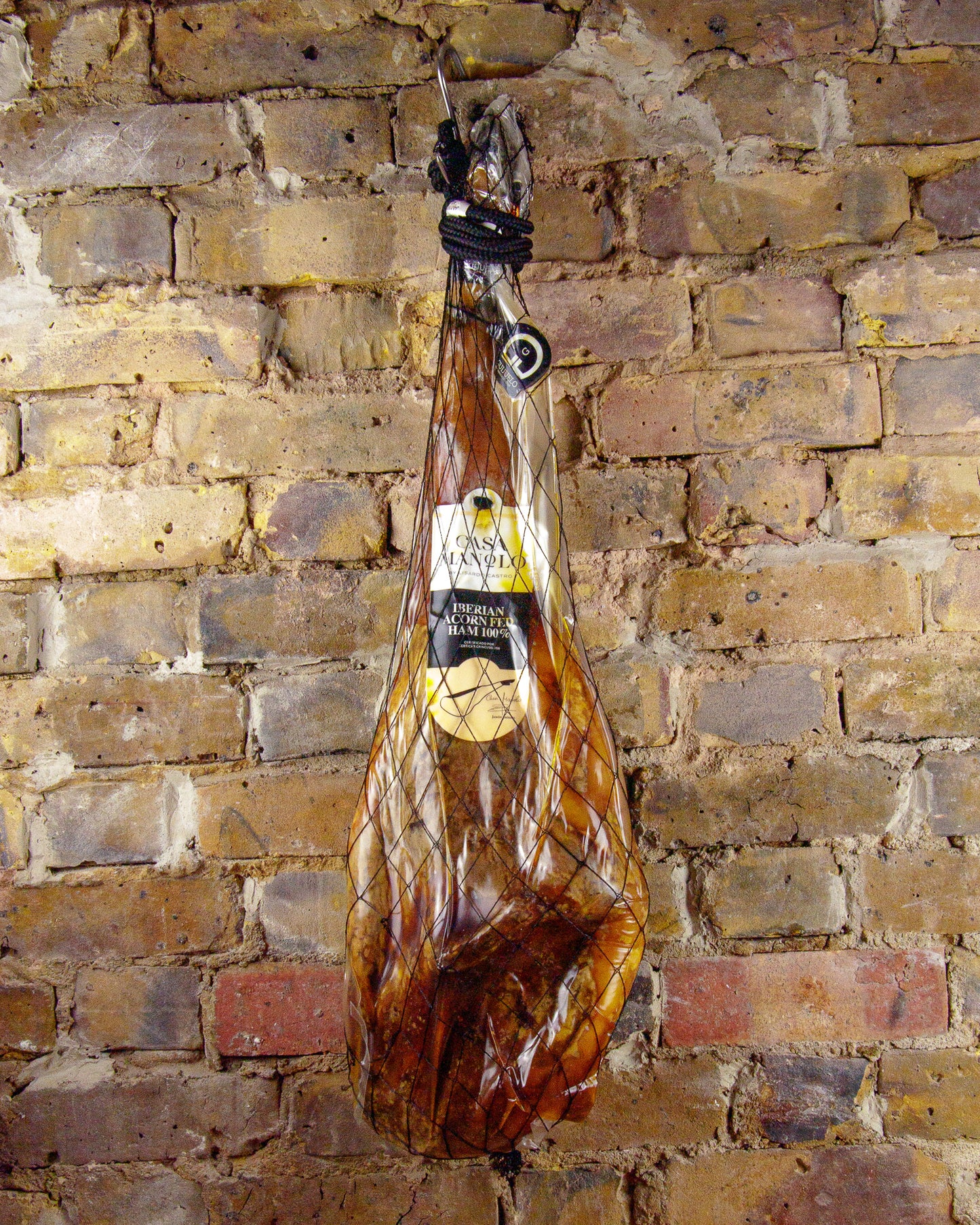 Pata Negra Acorn-Fed 100% Iberico Ham (Free Shipping)