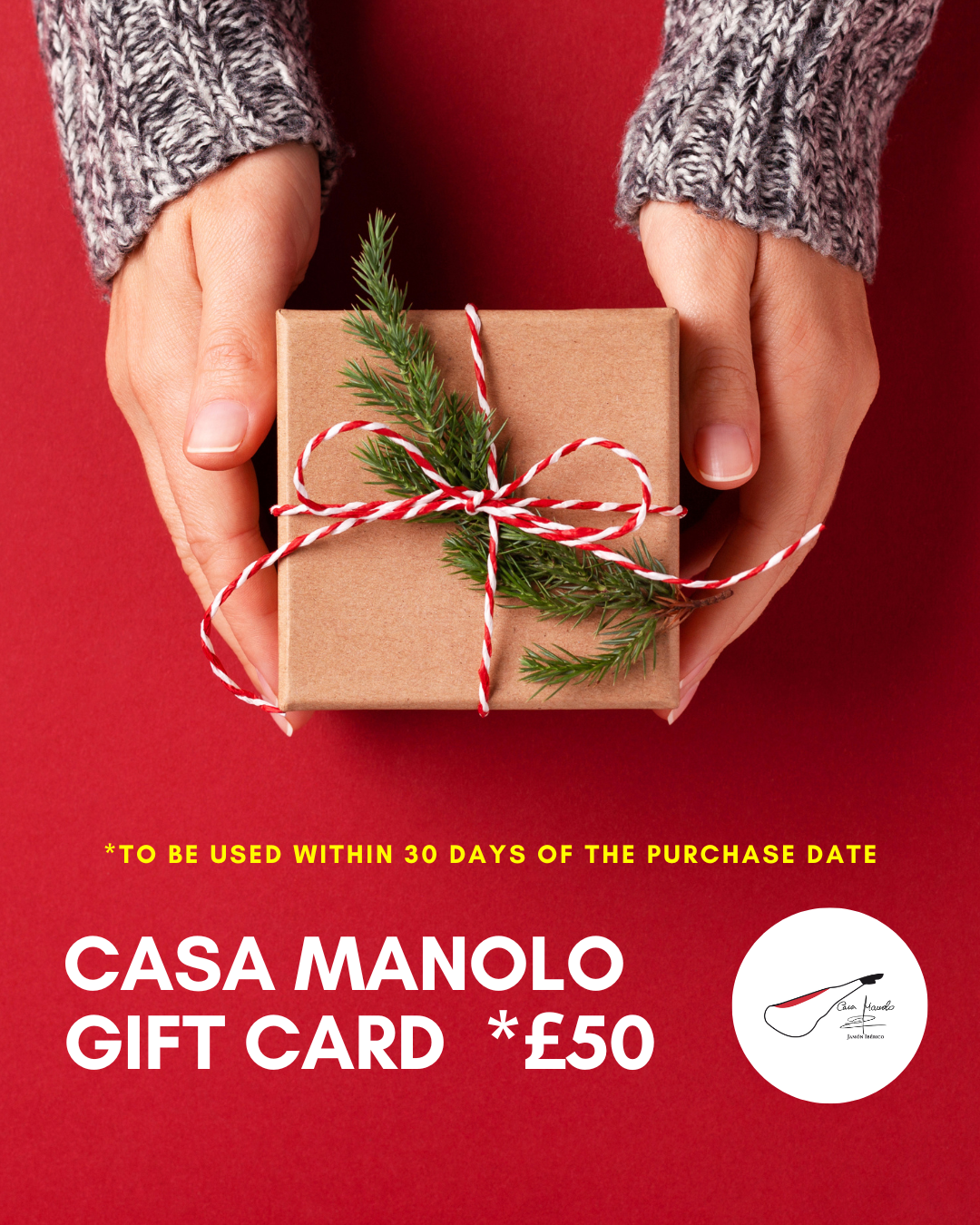 Casa Manolo Gift Card